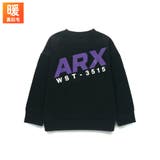 91:ARX-ブラック | 【WEB限定/DRC/やわらか裏起毛】アソートグラフィックトレーナー | BRANSHES