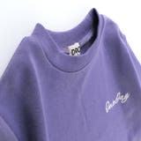 【DRC/やわらか薄手裏毛】ワンポイント刺繍長袖ワンピース | ブランシェス | 詳細画像10 