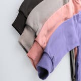 【DRC/やわらか薄手裏毛】ワンポイント刺繍長袖ワンピース | ブランシェス | 詳細画像12 