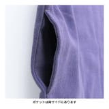 【DRC/やわらか薄手裏毛】ワンポイント刺繍長袖ワンピース | ブランシェス | 詳細画像13 