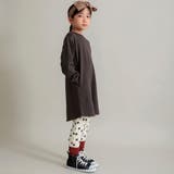 【DRC/やわらか薄手裏毛】ワンポイント刺繍長袖ワンピース | ブランシェス | 詳細画像21 