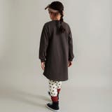 【DRC/やわらか薄手裏毛】ワンポイント刺繍長袖ワンピース | ブランシェス | 詳細画像23 