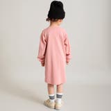 【DRC/やわらか薄手裏毛】ワンポイント刺繍長袖ワンピース | ブランシェス | 詳細画像5 