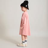 【DRC/やわらか薄手裏毛】ワンポイント刺繍長袖ワンピース | ブランシェス | 詳細画像6 