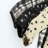 【WEB限定/DRC/やわらか裏起毛】総柄ワンピース | ブランシェス | 詳細画像13 