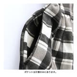 【WEB限定/DRC/やわらか裏起毛】総柄ワンピース | ブランシェス | 詳細画像14 