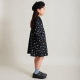 【WEB限定/DRC/やわらか裏起毛】総柄ワンピース | ブランシェス | 詳細画像21 