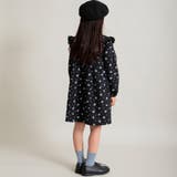 【WEB限定/DRC/やわらか裏起毛】総柄ワンピース | ブランシェス | 詳細画像22 