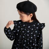 【WEB限定/DRC/やわらか裏起毛】総柄ワンピース | ブランシェス | 詳細画像23 