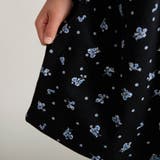 【WEB限定/DRC/やわらか裏起毛】総柄ワンピース | ブランシェス | 詳細画像24 