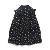 【WEB限定/DRC/やわらか裏起毛】総柄ワンピース | ブランシェス | 詳細画像25 