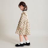 【WEB限定/DRC/やわらか裏起毛】総柄ワンピース | ブランシェス | 詳細画像5 