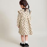 【WEB限定/DRC/やわらか裏起毛】総柄ワンピース | ブランシェス | 詳細画像6 