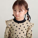 【WEB限定/DRC/やわらか裏起毛】総柄ワンピース | ブランシェス | 詳細画像7 