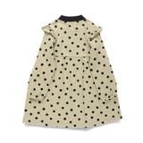 【WEB限定/DRC/やわらか裏起毛】総柄ワンピース | ブランシェス | 詳細画像8 