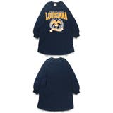グラフィック長袖Tシャツワンピース+チュールマルチフリルセット | ブランシェス | 詳細画像10