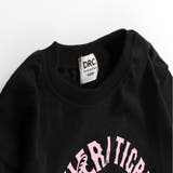 グラフィック長袖Tシャツワンピース+チュールマルチフリルセット | ブランシェス | 詳細画像22