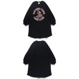 グラフィック長袖Tシャツワンピース+チュールマルチフリルセット | ブランシェス | 詳細画像30