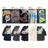 グラフィック長袖Tシャツワンピース+チュールマルチフリルセット | ブランシェス | 詳細画像31