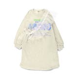 グラフィック長袖Tシャツワンピース+チュールマルチフリルセット | ブランシェス | 詳細画像32