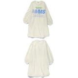 グラフィック長袖Tシャツワンピース+チュールマルチフリルセット | ブランシェス | 詳細画像35