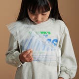 グラフィック長袖Tシャツワンピース+チュールマルチフリルセット | ブランシェス | 詳細画像36