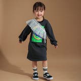グラフィック長袖Tシャツワンピース+チュールマルチフリルセット | ブランシェス | 詳細画像44