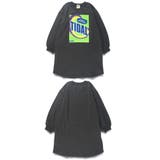 グラフィック長袖Tシャツワンピース+チュールマルチフリルセット | ブランシェス | 詳細画像50