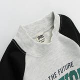 【WEB限定/DRC/やわらか薄手裏毛】ロゴスウェット+ロングパンツセット | ブランシェス | 詳細画像18 