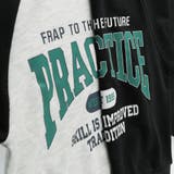 【WEB限定/DRC/やわらか薄手裏毛】ロゴスウェット+ロングパンツセット | ブランシェス | 詳細画像19 