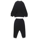 【WEB限定/DRC/やわらか薄手裏毛】ロゴスウェット+ロングパンツセット | ブランシェス | 詳細画像9 