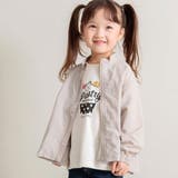 【WEB限定/DRC】Aラインシルエットナイロンジャケット | ブランシェス | 詳細画像1