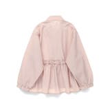 【WEB限定/DRC】Aラインシルエットナイロンジャケット | ブランシェス | 詳細画像10