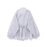 【WEB限定/DRC】Aラインシルエットナイロンジャケット | ブランシェス | 詳細画像16