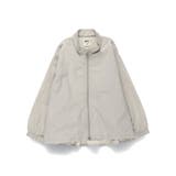 【WEB限定/DRC】Aラインシルエットナイロンジャケット | ブランシェス | 詳細画像17