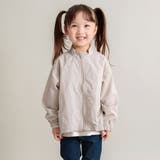 【WEB限定/DRC】Aラインシルエットナイロンジャケット | ブランシェス | 詳細画像18