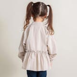 【WEB限定/DRC】Aラインシルエットナイロンジャケット | ブランシェス | 詳細画像20