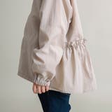 【WEB限定/DRC】Aラインシルエットナイロンジャケット | ブランシェス | 詳細画像21