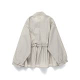 【WEB限定/DRC】Aラインシルエットナイロンジャケット | ブランシェス | 詳細画像22