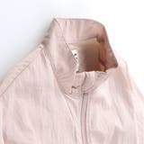 【WEB限定/DRC】Aラインシルエットナイロンジャケット | ブランシェス | 詳細画像3