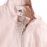 【WEB限定/DRC】Aラインシルエットナイロンジャケット | ブランシェス | 詳細画像4