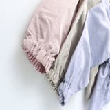 【WEB限定/DRC】Aラインシルエットナイロンジャケット | ブランシェス | 詳細画像5