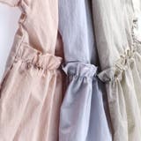 【WEB限定/DRC】Aラインシルエットナイロンジャケット | ブランシェス | 詳細画像8