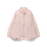 ピンク | 【WEB限定/DRC】Aラインシルエットナイロンジャケット | ブランシェス