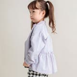 ラベンダー | 【WEB限定/DRC】Aラインシルエットナイロンジャケット | ブランシェス