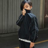 【WEB限定/DRC/セットアップ対応】配色パイピングナイロンジャケット | ブランシェス | 詳細画像15 