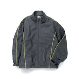 【WEB限定/DRC/セットアップ対応】配色パイピングナイロンジャケット | ブランシェス | 詳細画像2 