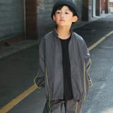 【WEB限定/DRC/セットアップ対応】配色パイピングナイロンジャケット | ブランシェス | 詳細画像3 