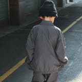 【WEB限定/DRC/セットアップ対応】配色パイピングナイロンジャケット | ブランシェス | 詳細画像4 