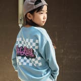 ブルーグレー | 【DRC/やわらか薄手裏毛】アソートグラフィックトレーナー 春 トップス | ブランシェス